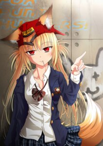 Rating: Safe Score: 0 Tags: animal_humanoid blonde_hair bottomwear breasts candy canid canid_humanoid canine canine_humanoid clothing dagitsune_yuu dessert e621 female food fox fox_humanoid fox_tail hair hat headgear headwear hi_res humanoid lollipop long_hair looking_at_viewer mammal mammal_humanoid red_eyes school_uniform skirt solo uniform User: bunchy7s Rating: Safe Score: 0 Tags: animal_humanoid blonde_hair bottomwear breasts candy canid canid_humanoid canine canine_humanoid clothing dagitsune_yuu dessert e621 female food fox fox_humanoid fox_tail hair hat headgear headwear hi_res humanoid lollipop long_hair looking_at_viewer mammal mammal_humanoid red_eyes school_uniform skirt solo uniform User: bunchy7s