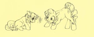 Rating: Safe Score: 0 Tags: 2013 cutie_mark duo e621 equid equine female feral fillyphalanx friendship_is_magic hair hasbro horn line_art mammal monochrome my_little_pony mythological_creature mythological_equine mythology quadruped rarity_(mlp) sibling_(lore) simple_background sister_(lore) sisters_(lore) sweetie_belle_(mlp) tail unicorn young User: bunchy7s