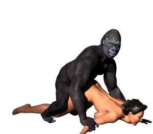 Rating: Explicit Score: 0 Tags: 3d ape barefoot female feral gorilla haplorhine human interspecies male penetration primate rule34 straight walium zoophilia User: bunchy7s