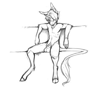 Rating: Explicit Score: 0 Tags: animal_genitalia anthro balls biped dogrot e621 equid equine genitals greyscale hi_res hooves horn male mammal monochrome mythological_creature mythological_equine mythology sheath sitting sketch solo source_request spread_legs spreading tail tail_tuft tuft unicorn User: bunchy7s