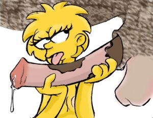 Rating: Explicit Score: 0 Tags: bestiality cum equine female feral fur horse horse_penis horsecock human interspecies king-cheetah lisa_simpson male penis rule34 straight the_simpsons yellow_body zoophilia User: bunchy7s