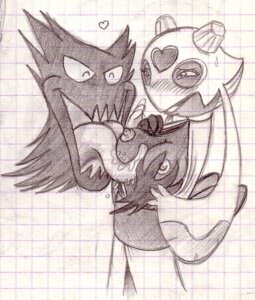 Rating: Explicit Score: 0 Tags: chibibass female froslass haunter nintendo pokemon rule34 User: bunchy7s