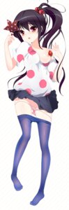 Rating: Explicit Score: 0 Tags: azusa_nakano_(k-on!) black_hair blue_legwear blue_pantyhose bluetheater breasts dakimakura feet female female_only hair_bobbles hair_ornament human human_only k-on! legs listen!! long_hair long_image lying no_shoes panties panty_pull pantyhose pantyhose_pull polka_dot rule34 side_ponytail simple_background solo star tall_image underwear white_background User: bunchy7s