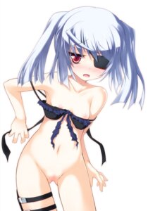 Rating: Explicit Score: 0 Tags: bikini_pull bikini_top blush bottomless breasts eye_patch female flat_chest highres holster infinite_stratos laura_bodewig long_hair nipples open_mouth pointy_chin pussy red_eyes rule34 safi silver_hair solo strap_slip thigh_gap thigh_holster thigh_strap uncensored User: bunchy7s