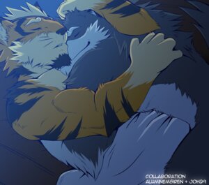 Rating: Safe Score: 0 Tags: 2013 abs aluminemsiren anthro barazoku bed biceps big_muscles canid canine canis cel_shading digital_media_(artwork) duo e621 eye_patch eyes_closed eyewear felid fur furniture hair hi_res humbuged humplex joh29 light love male male/male mammal moon moonlight muscular muscular_male night nude open_mouth pantherine pecs romantic romantic_couple shaded sleeping smile sofa tiger toraz white_body white_fur wolf zulf User: bunchy7s Rating: Safe Score: 0 Tags: 2013 abs aluminemsiren anthro barazoku bed biceps big_muscles canid canine canis cel_shading digital_media_(artwork) duo e621 eye_patch eyes_closed eyewear felid fur furniture hair hi_res humbuged humplex joh29 light love male male/male mammal moon moonlight muscular muscular_male night nude open_mouth pantherine pecs romantic romantic_couple shaded sleeping smile sofa tiger toraz white_body white_fur wolf zulf User: bunchy7s