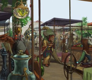 Rating: Safe Score: 0 Tags: anthro blue_body blue_eyes blue_scales bottomwear clothed clothing container crossed_arms detailed_background digital_media_(artwork) digital_painting_(artwork) digitigrade dragon e621 furniture green_body green_scales group hashika horn human jar kerchief lizard looking_up male mammal market market_stall mythological_creature mythological_scalie mythology outside painting_(artwork) pants plant plantigrade pottery red_body red_scales reptile scales scalie shirt sky slice_of_life source_request standing table tail topwear tree yellow_eyes User: bunchy7s