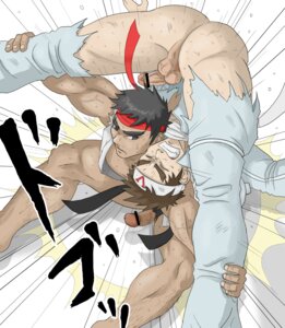Rating: Explicit Score: 0 Tags: 2boys ass balls black_belt black_hair brown_hair capcom censor_bar censored clenched_teeth closed_eyes crossover cyberbots dark_skin erect_penis erection flaccid flaccid_penis gay grey_eyes headband headbands human japanese_text jin_saotome kinniku_buster kurodo_(artist) legs light_skin male male_only multiple_males muscles muscular muscular_male open_shirt penis penis_size_difference pointless_censoring pubic_hair rule34 ryu_(street_fighter) simple_background spread_legs street_fighter sweat tagme taint text torn_clothing torn_pants translation_request upside-down upside-down_splits veiny_balls veiny_muscles veiny_penis video_games white_background wrestling User: bunchy7s