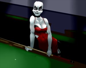 Rating: Questionable Score: 0 Tags: 2010 billiard_table billiards breasts cleavage clothed clothing dress e621 female furniture grey_eyes half-closed_eyes looking_at_viewer narrowed_eyes severus solo table temper tight_clothing unknown_species white_body User: bunchy7s