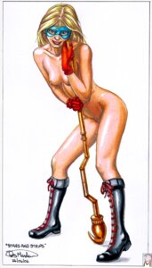 Rating: Explicit Score: 0 Tags: 1girls 2006 blonde_hair blue_eyes courtney_whitmore dc dc_comics des_manders female female_only justice_society_of_america rule34 solo star-spangled_kid stargirl superheroine tagme uncensored User: bunchy7s