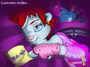 Rating: Safe Score: 0 Tags: 4:3 albinoart anthro bear bed e621 female furniture hair looking_at_viewer mammal piercing polar_bear poster red_hair ursine User: bunchy7s
