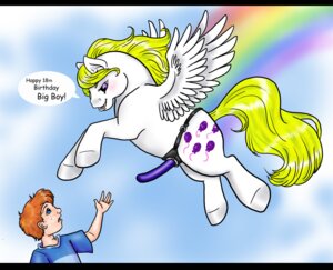 Rating: Explicit Score: 0 Tags: 1boy aged_up danny_williams human male my_little_pony my_little_pony_'n_friends rule34 smooth_skin strap-on strapon surprise_(mlp) tagme User: bunchy7s