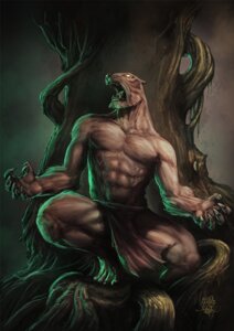 Rating: Safe Score: 0 Tags: anthro bottomwear claws clothing detailed_background e621 fangs felid loincloth male mammal muscular muscular_anthro muscular_male nature outside paulo_barrios plant roaring solo teeth tree warrior wood User: bunchy7s
