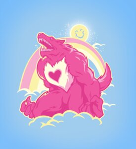 Rating: Safe Score: 0 Tags: ambiguous_gender anthro canid canine canis cloud e621 empty_eyes heart_symbol mammal mythological_canine mythological_creature mythology nude pink_body rainbow rainbow_arch smile snarling solo sun tail teeth werecanid werecanine werecreature werewolf winterartwork wolf User: bunchy7s
