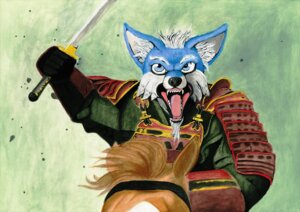 Rating: Safe Score: 0 Tags: 2011 acrylic_painting_(artwork) anthro canid canine craftyandy duo e621 equid equine feral front_view half-length_portrait holding_melee_weapon holding_object holding_sword holding_weapon horse japan looking_at_viewer male mammal melee_weapon open_mouth painting_(artwork) painting_(object) portrait riding samurai solo_focus sword tradition traditional_media_(artwork) traditional_painting_(artwork) warrior weapon User: bunchy7s