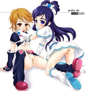 Rating: Explicit Score: 0 Tags: bandaid bandaid_on_pussy blush bow clothing cure_black cure_white dress female futari_wa_precure futari_wa_pretty_cure katsuragi_niya maebari magical_girl misumi_nagisa no_panties partially_visible_vulva precure pretty_cure pussy rule34 skirt yukishiro_honoka yuri User: bunchy7s