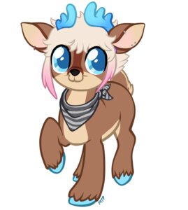 Rating: Safe Score: 0 Tags: ambiguous_gender blue_eyes brown_body brown_fur chibi deer denjii e621 ear_piercing feral fur hair hooves mammal mtpcrew multicolored_hair piercing solo two_tone_hair User: bunchy7s
