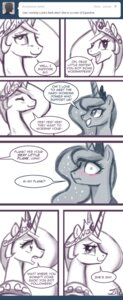 Rating: Questionable Score: 0 Tags: 2012 ask_blog blush comic crown dialogue duo e621 english_text equid equine female feral friendship_is_magic hasbro headgear hi_res horn john_joseco mammal my_little_pony mythological_creature mythological_equine mythology princess_celestia_(mlp) princess_luna_(mlp) sibling_(lore) sister_(lore) sisters_(lore) text tumblr unicorn user_avatar User: bunchy7s Rating: Questionable Score: 0 Tags: 2012 ask_blog blush comic crown dialogue duo e621 english_text equid equine female feral friendship_is_magic hasbro headgear hi_res horn john_joseco mammal my_little_pony mythological_creature mythological_equine mythology princess_celestia_(mlp) princess_luna_(mlp) sibling_(lore) sister_(lore) sisters_(lore) text tumblr unicorn user_avatar User: bunchy7s
