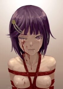 Rating: Explicit Score: 0 Tags: 1girls 2d after_sex after_skull_fucking as109 blood bondage breasts bukkake color crying cum cum_in_eye cum_in_eyes destroyed_eye eye_penetration female femsub front_view gore guro hairclip light-skinned_female light_skin nipples nude oppai pale-skinned_female pale_skin purple_eyes purple_hair restrained rope rule34 short_hair skull_fucking skullfuck solo tear User: bunchy7s