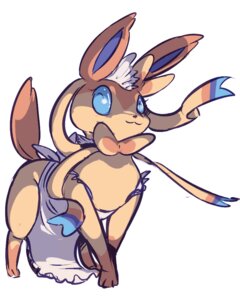 Rating: Safe Score: 0 Tags: 4:5 apron bow_tie clothing e621 eeveelution female feral fur generation_6_pokemon nintendo pokemon pokemon_(species) ribbons shamelesss simple_background solo sylveon User: bunchy7s Rating: Safe Score: 0 Tags: 4:5 apron bow_tie clothing e621 eeveelution female feral fur generation_6_pokemon nintendo pokemon pokemon_(species) ribbons shamelesss simple_background solo sylveon User: bunchy7s