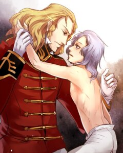 Rating: Explicit Score: 0 Tags: angelo_sauper full_frontal gay gundam male rule34 yaoi User: bunchy7s