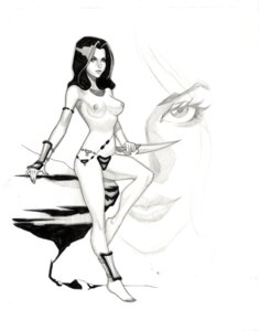 Rating: Explicit Score: 0 Tags: 1girls a_princess_of_mars barsoom black_and_white dejah_thoris female female_only hoa_phong rule34 solo tagme User: bunchy7s