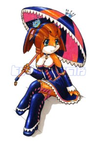 Rating: Safe Score: 0 Tags: alternative_fashion anthro boots breasts cleavage clothed clothing collar crown dress e621 ero_lolita female footwear headgear j-fashion kemono lagomorph leporid lolita_(fashion) mammal rabbit ryugen shoes sitting solo umbrella watermark young young_anthro young_female User: bunchy7s