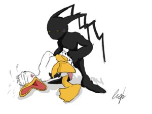 Rating: Explicit Score: 0 Tags: disney donald_duck gay heartless kingdom_hearts male male_only neoshadow rule34 square_enix User: bunchy7s