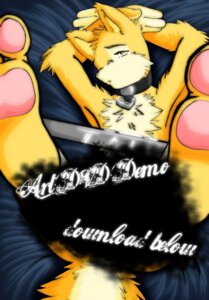 Rating: Explicit Score: 0 Tags: anthro biped censored collar e621 fur looking_at_viewer lying male on_back pawpads paws shiuk solo text_censor yellow_body yellow_eyes yellow_fur User: bunchy7s