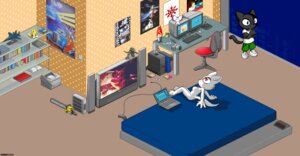 Rating: Questionable Score: 0 Tags: aircraft airplane alarm_clock anthro bandai_namco bed book breasts calumon camera canid canine cd chainsaw chair clock computer computer_keyboard computer_mouse controller crayon darkdoomer digimon digimon_(species) digital_media_(artwork) domestic_cat duo e621 electronics felid feline felis female furniture game_controller hi_res inside isometric kittie lamp laptop lava_lamp male mammal miw_(darkdoomer) monitor pixel_(artwork) poster power_tool printer red_eyes renamon sgi shelf speaker stereo sukhoi system_of_a_down table tail television tools truck vehicle User: bunchy7s