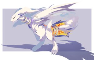 Rating: Safe Score: 0 Tags: 2014 abstract_background absurd_res ambiguous_gender chilon e621 feathered_wings feathers feral fluffy generation_5_pokemon hi_res legendary_pokemon looking_at_viewer nintendo nude open_mouth pokemon pokemon_(species) red_eyes reshiram shadow simple_background solo standing white_body white_skin wings User: bunchy7s