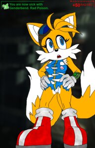 Rating: Explicit Score: 0 Tags: 2012 alternate_costume annonguy anthro blue_eyes boots breasts canid canine clothing clothing_swap cosplay crossgender crossover crossover_cosplay e621 fallout female footwear fox gameplay_mechanics gender_transformation genitals gloves handwear hi_res mammal microsoft miles_prower mtf_crossgender mtf_transformation multi_tail nipples sega shoes solo sonic_the_hedgehog_(series) tail transformation vulva User: bunchy7s