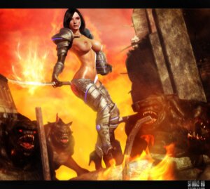 Rating: Explicit Score: 0 Tags: artdude41 demon female hellgate_london human no_panties rule34 tagme templar templar_(hellgate_london) topless video_games User: bunchy7s