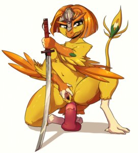 Rating: Explicit Score: 0 Tags: anal anal_penetration annoyed anthro asian_sword avian bird breasts brown_eyes clitoris dildo dildo_in_ass dildo_insertion dildo_sitting e621 feathered_wings feathers female gaping gaping_vagina genitals javanshir katana kaven looking_at_viewer melee_weapon nevrean non-mammal_breasts nude object_in_ass penetration presenting sex_toy sex_toy_in_ass sex_toy_insertion solo spread_vulva spreading sword thick_thighs vulva weapon wings User: bunchy7s