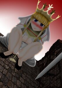 Rating: Explicit Score: 0 Tags: annesu bangs blonde blonde_female blonde_hair blue_eyes blush blushing blushing_at_viewer closed_mouth crown embarrassed female female_focus female_only hairless_pussy looking_at_viewer no_panties nopan peeing peeing_on_floor peeing_on_ground pop'n_music pussy royal royalty rule34 shoes sitting_pee solo solo_female solo_focus spread_legs squatting straight_bangs sweat sweatdrop sweating sword tagme uncensored urinating urinating_female urination urine urine_drip urine_pool urine_puddle urine_stream white_clothing white_topwear young User: bunchy7s
