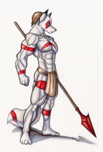 Rating: Safe Score: 0 Tags: abs anthro biped bodypaint bottomwear canid canine clothing e621 face_paint fur green_eyes loincloth male mammal markings melee_weapon muscular muscular_anthro muscular_male native plantigrade polearm pose simple_background solo spear standing tail tattoo warrior weapon white_background white_body white_fur wolfgangcake User: bunchy7s Rating: Safe Score: 0 Tags: abs anthro biped bodypaint bottomwear canid canine clothing e621 face_paint fur green_eyes loincloth male mammal markings melee_weapon muscular muscular_anthro muscular_male native plantigrade polearm pose simple_background solo spear standing tail tattoo warrior weapon white_background white_body white_fur wolfgangcake User: bunchy7s