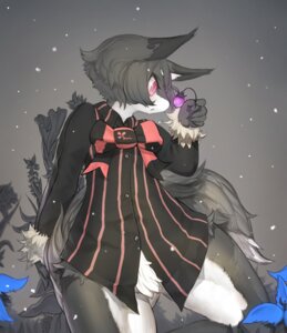 Rating: Safe Score: 0 Tags: anthro biped bottomless button_(fastener) canid canine clothed clothing e621 female flower fox grey_hair hair holding_object leaf liki mammal outside plant ribbons shirt snow snowing solo standing stripes tail topwear User: bunchy7s Rating: Safe Score: 0 Tags: anthro biped bottomless button_(fastener) canid canine clothed clothing e621 female flower fox grey_hair hair holding_object leaf liki mammal outside plant ribbons shirt snow snowing solo standing stripes tail topwear User: bunchy7s