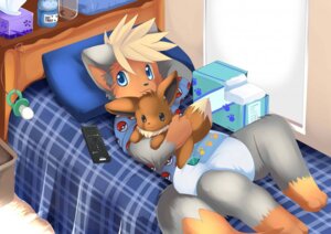 Rating: Questionable Score: 0 Tags: ageplay anthro bed beto beto_(betowolf) biped blue_eyes canid canine clean_diaper clothed clothing controller diaper diaper_package dipstick_tail domestic_pet duo e621 eevee ende folded_diaper footprint furniture generation_1_pokemon hand_behind_head heart_symbol holding_object infantilism inside lying male mammal markings nintendo on_back on_bed pacifier pawprint plaid plushie pokemon pokemon_(species) pokemorph remote_control roleplay shirt smile solo tail tail_markings topwear wearing_diaper white_diaper User: bunchy7s