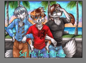 Rating: Safe Score: 0 Tags: accessory alpha_channel anthro belt blue_eyes canid canine canis clothed clothing cockiestspaniel e621 fox grass group looking_at_viewer male mammal necktie outside palm_tree plant sea seaside tail tree water wolf User: bunchy7s
