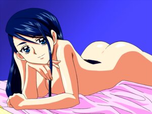 Rating: Explicit Score: 0 Tags: anime_style ass bed big_eyes blue_background blue_eyes blue_hair breasts cel_shading female female_only human long_hair looking_at_viewer lying magunamu medium_breasts minazuki_karen nude on_bed on_front pale_skin pointy_chin precure pretty_cure rule34 simple_background smile solo yes!_precure_5 User: bunchy7s