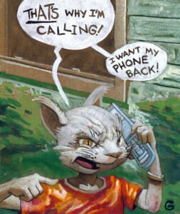 Rating: Safe Score: 0 Tags: 2009 4_fingers anthro cellphone chris_goodwin clothing dialogue domestic_cat e621 electronics english_text felid feline felis fingers flip_phone front_view frown male mammal orange_clothing orange_shirt orange_t-shirt orange_topwear phone shirt solo speech_bubble t-shirt text topwear yellow_eyes User: bunchy7s