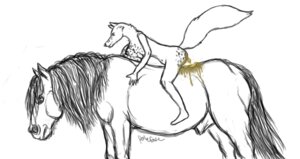 Rating: Explicit Score: 0 Tags: animal_genitalia anthro big_breasts breasts canid canine canis diarrhea digital_drawing_(artwork) digital_media_(artwork) duo e621 equid equine feces female feral fully_sheathed genitals horse ink_(paleface) male mammal mane muscular nude paleface pooping riding scatplay sheath story story_in_description straddling wolf User: bunchy7s