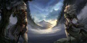 Rating: Safe Score: 0 Tags: 2012 2:1 5_fingers alectorfencer anthro armor boots canid canine canis claws clothing cloud crown cuff_(restraint) dagger day detailed detailed_background dragon dress duo e621 eye_contact female fingers fisheye_lens footwear forest fur grey_body grey_fur grey_hair hair headgear horn hybrid landscape looking_at_another male mammal melee_weapon mythological_creature mythological_scalie mythology outside plant rear_view restraints scabbard scalie sheathed_weapon shoes sky snow spaulder standing sword tail tiara tree vambrace water weapon whiskers white_body white_fur wolf wood wrist_cuffs yellow_eyes User: bunchy7s
