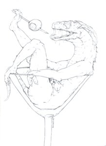 Rating: Questionable Score: 0 Tags: 2_fingers 2_toes alcohol alien anthro barefoot beverage black_and_white blindfold bodily_fluids claws cocktail cocktail_glass container cup drinking_glass e621 feet female fingers food fruit glass glass_container glass_cup holding_object if_it_fits_i_sits_(meme) in_container in_cup martini meme micro monochrome monster nude oddbird olive_(fruit) open_mouth plant prehensile_feet saliva side_view simple_background solo tail the_snooge toes tongue toothpick white_background User: bunchy7s