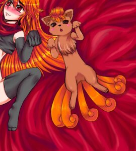Rating: Questionable Score: 0 Tags: 2009 ambiguous_gender archived_source bed blush brown_body brown_eyes brown_fur canid canine chest_tuft clothing duo e621 feet female feral fur furniture generation_1_pokemon gloves hair handwear hindpaw human japanese_description kitsune_tsuki_boomerang legwear lying male_(lore) mammal multi_tail nintendo on_back partially_translated paws pokemon pokemon_(species) pupils red_background red_eyes red_hair simple_background slit_pupils spread_legs spreading stockings tail text translated_description translation_check translation_request tuft vulpix User: bunchy7s Rating: Questionable Score: 0 Tags: 2009 ambiguous_gender archived_source bed blush brown_body brown_eyes brown_fur canid canine chest_tuft clothing duo e621 feet female feral fur furniture generation_1_pokemon gloves hair handwear hindpaw human japanese_description kitsune_tsuki_boomerang legwear lying male_(lore) mammal multi_tail nintendo on_back partially_translated paws pokemon pokemon_(species) pupils red_background red_eyes red_hair simple_background slit_pupils spread_legs spreading stockings tail text translated_description translation_check translation_request tuft vulpix User: bunchy7s