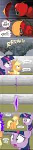 Rating: Questionable Score: 0 Tags: absurd_res appelox apple applejack_(mlp) ask_jappleack blonde_hair bridge building cartoon_physics clothing cloud comic cutie_mark dialogue digital_media_(artwork) e621 earth_pony earthquake english_text equid equine expansion eyelashes fangs farm feral food friendship_is_magic fruit fur green_eyes hair hasbro hat headgear headwear hi_res horn horse hotdiggedydemon house linked_speech_bubble long_image male mammal multicolored_hair my_little_pony mythological_creature mythological_equine mythology plant pony ponyville purple_body purple_eyes purple_fur purple_hair quadruped river speech_bubble tail tall_image teeth tentacles text titan_(ask_applejack) toony tree tumblr twilight_sparkle_(mlp) two_tone_hair unicorn vore User: bunchy7s
