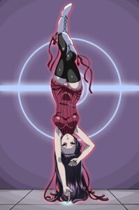 Rating: Explicit Score: 0 Tags: black_hair boots female female_only handstand human no_panties pokemon pussy red_eyes rule34 sabrina_(pokemon) satsuki_imonet solo thighhighs upside-down User: bunchy7s