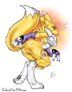 Rating: Explicit Score: 0 Tags: anthro armwear bandai_namco belly black_sclera blue_eyes breasts bridal_gauntlets butt canid canine chest_tuft clothing color_edit colored countershading digimon digimon_(species) dipstick_tail dktorzi e621 elbow_gloves facial_markings female fur genitals gloves handwear head_markings looking_at_viewer mammal markings mostly_nude multicolored_body multicolored_fur nipples pittman renamon simple_background solo tail tail_markings third-party_edit tuft two_tone_body two_tone_fur vulva white_background white_belly white_body white_fur yellow_body yellow_fur yin_yang User: bunchy7s