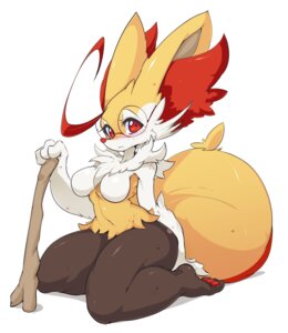 Rating: Safe Score: 0 Tags: anthro biped blush braixbraix braixen breasts canid canine e621 eyewear featureless_breasts female generation_6_pokemon glasses inner_ear_fluff kneeling looking_at_viewer mammal navel nintendo pokemon pokemon_(species) red_eyes side_boob simple_background sitting slugbox solo spots stick thick_thighs tuft white_background wide_hips User: bunchy7s