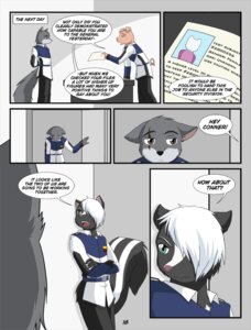 Rating: Safe Score: 0 Tags: anthro black_body black_fur brown_eyes canid canine canis clothed clothing comic dialogue domestic_pig e621 english_text fur green_eyes grey_body grey_fur kurapika male mammal markings mephitid military raven_wolf scar skunk striped_markings striped_tail stripes suid suine sus_(pig) symbol tail tail_markings teddy_conner text uniform wolf zack_magellan User: bunchy7s Rating: Safe Score: 0 Tags: anthro black_body black_fur brown_eyes canid canine canis clothed clothing comic dialogue domestic_pig e621 english_text fur green_eyes grey_body grey_fur kurapika male mammal markings mephitid military raven_wolf scar skunk striped_markings striped_tail stripes suid suine sus_(pig) symbol tail tail_markings teddy_conner text uniform wolf zack_magellan User: bunchy7s