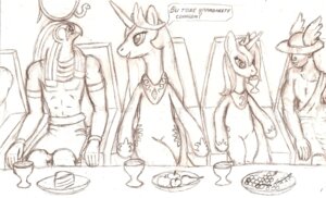 Rating: Safe Score: 0 Tags: anthro anthrofied black_and_white crossover deity dialogue e621 egyptian_mythology equid equine european_mythology feathered_wings feathers female friendship_is_magic greek_mythology group hasbro hermes_(deity) horn male mammal middle_eastern_mythology monochrome my_little_pony mythological_creature mythological_equine mythology princess princess_celestia_(mlp) princess_luna_(mlp) ra royalty russian_text simple_background text unknown_artist white_background winged_unicorn wings User: bunchy7s